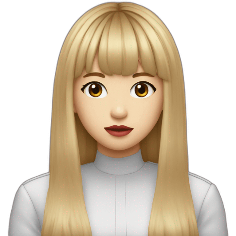 Lalisa Manoban emoji