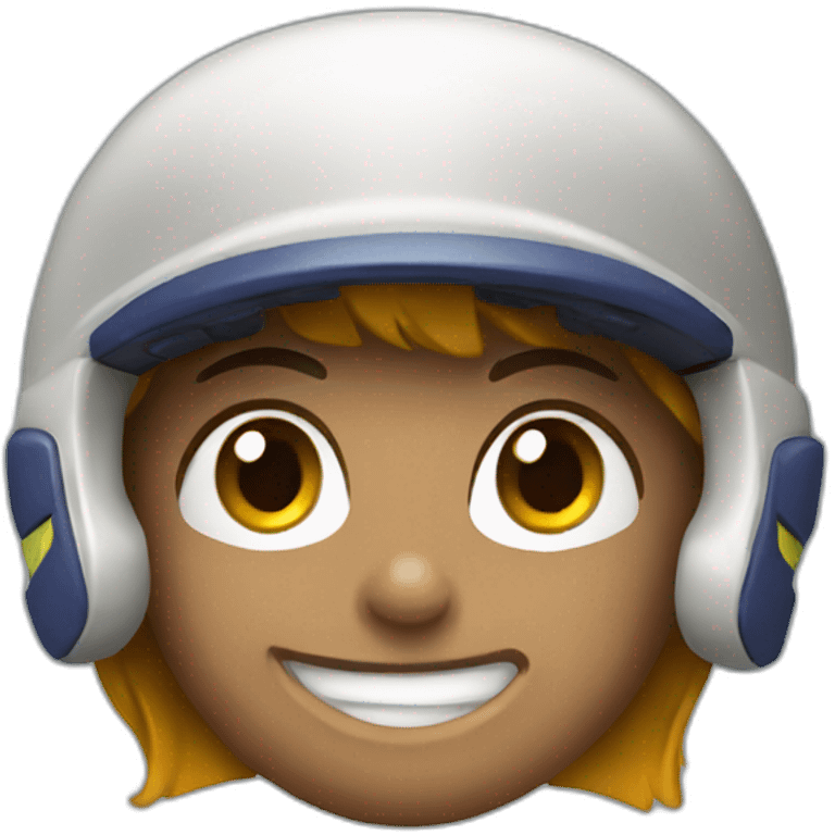 Softball emoji