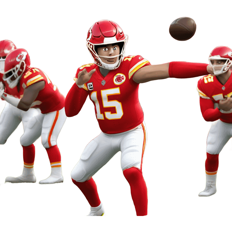 Patrick Mahomes Kansas City chiefs emoji