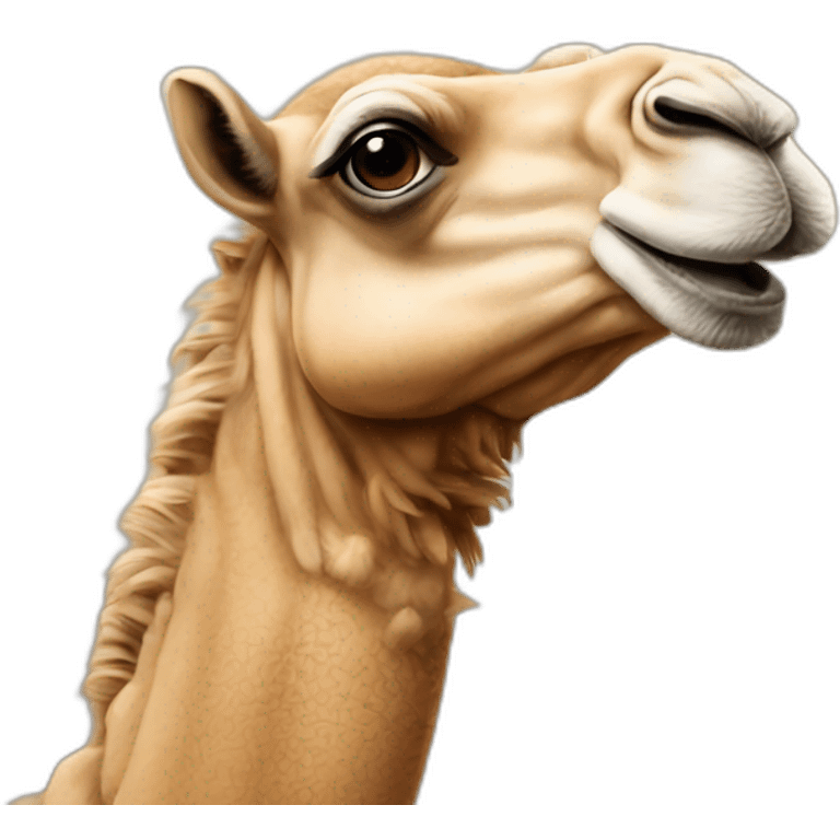 cute camel emoji