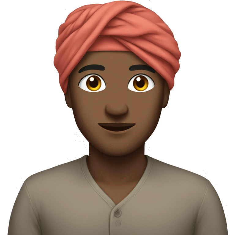 Me wearing turban  emoji