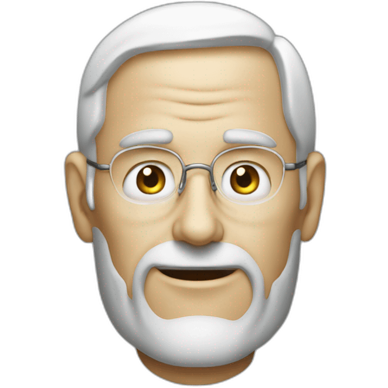 the ghost of steve jobs emoji