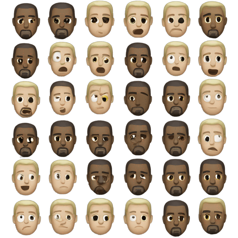 Kanye West  emoji