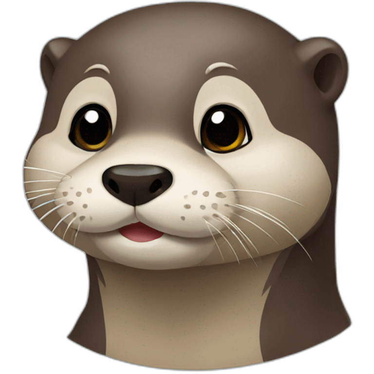 Otter emoji