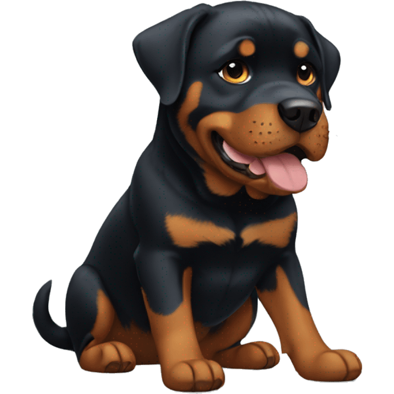 Rottweiler  emoji