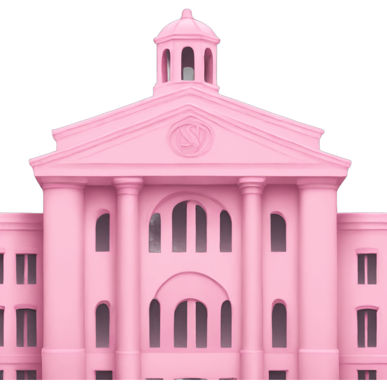 pink stanford building emoji