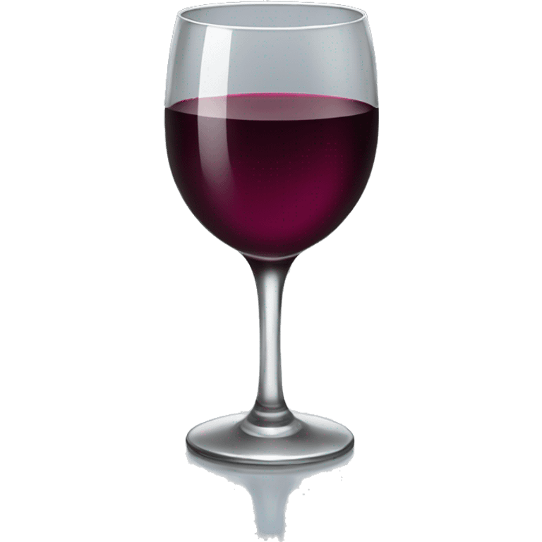 wine glass emoji