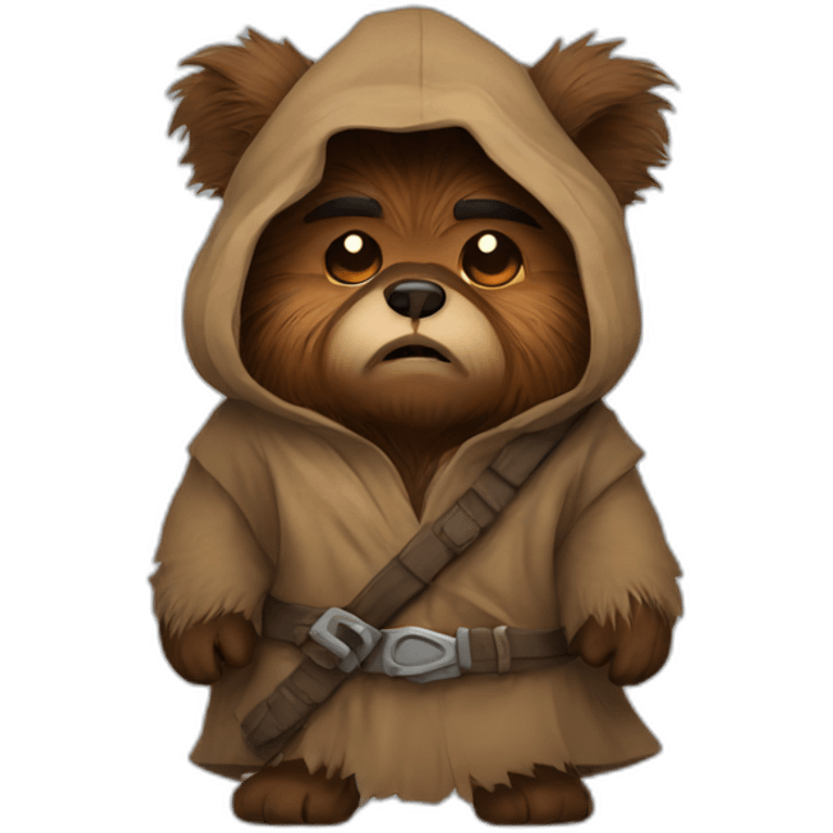 sleepy ewok emoji