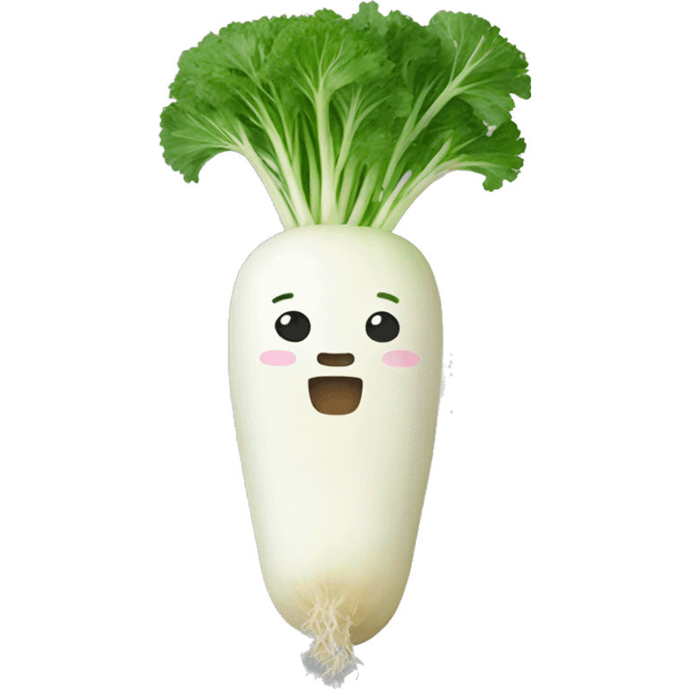 Daikon emoji