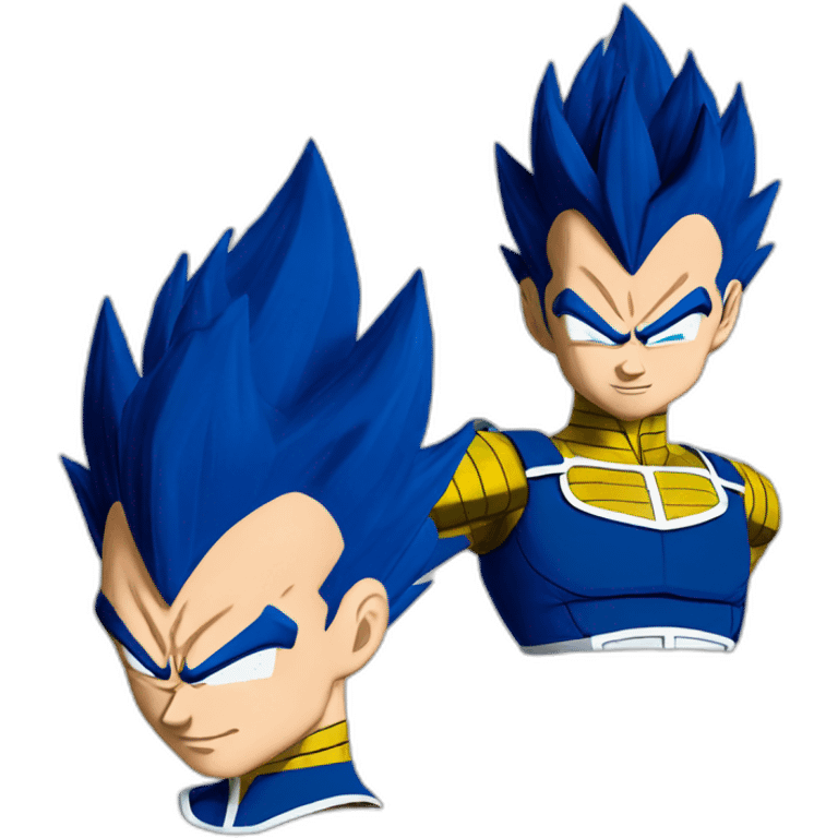 Vegeta emoji