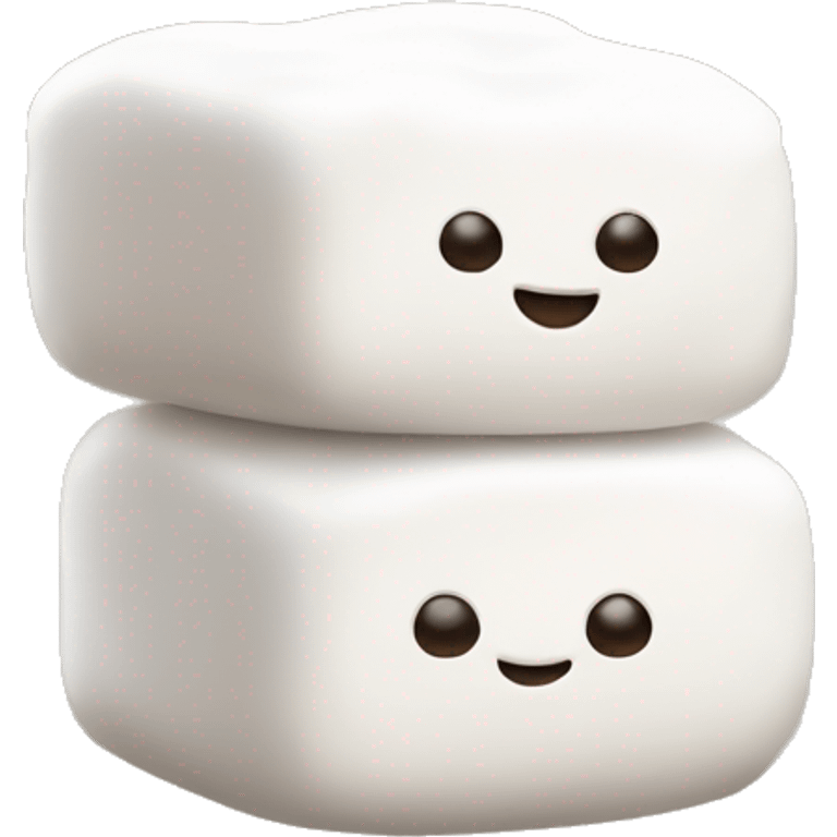 Marshmallow stack emoji