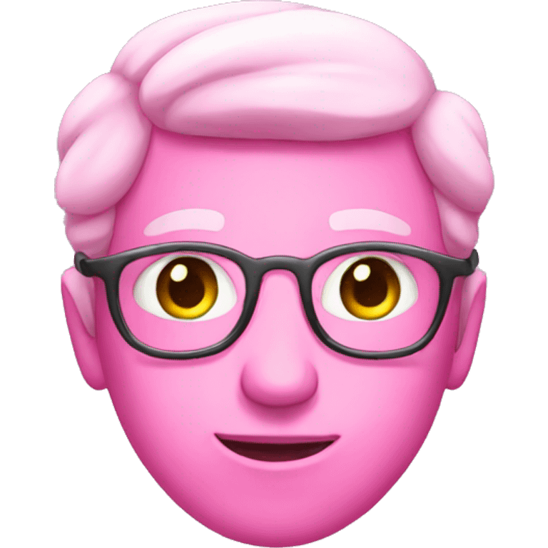 Pink science  emoji