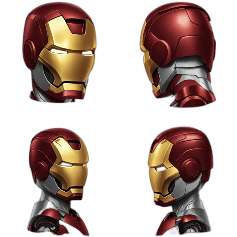 René runs iron man emoji