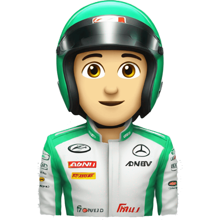 Formula 1 car emoji