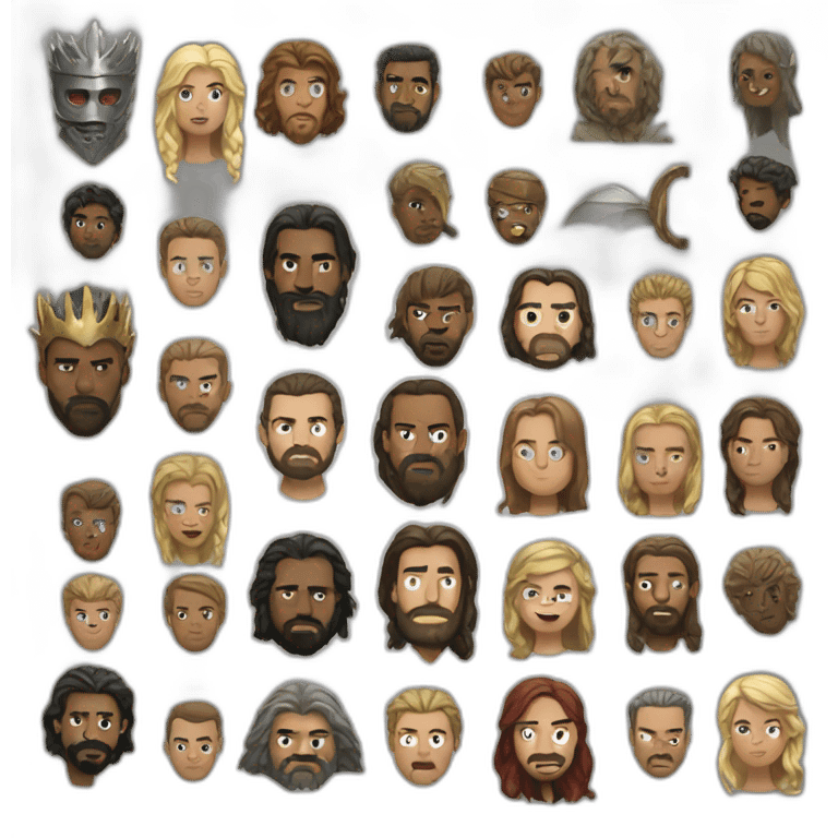 games of throne emoji