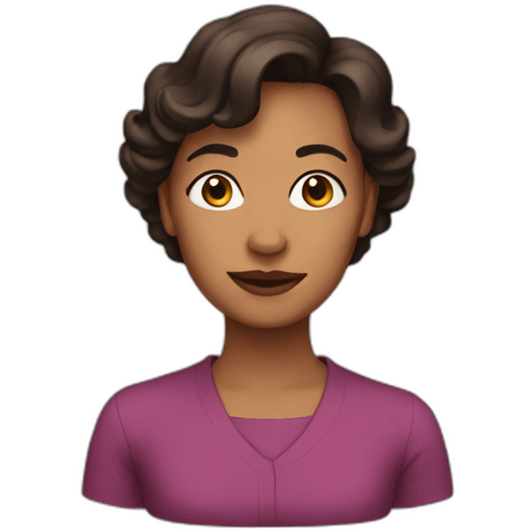 Peggy emoji