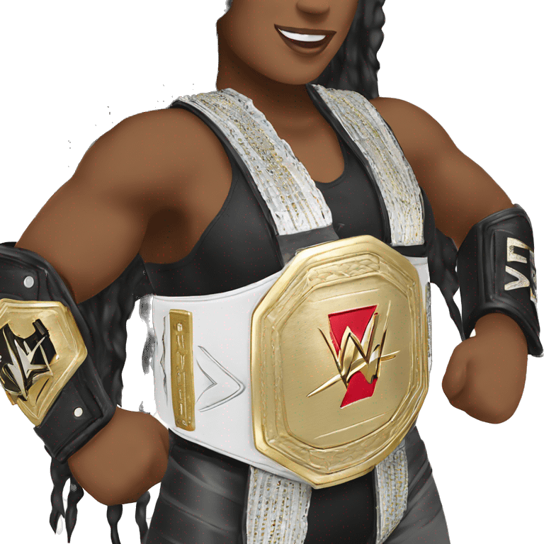 WWE women’s world heavyweight championship belt emoji