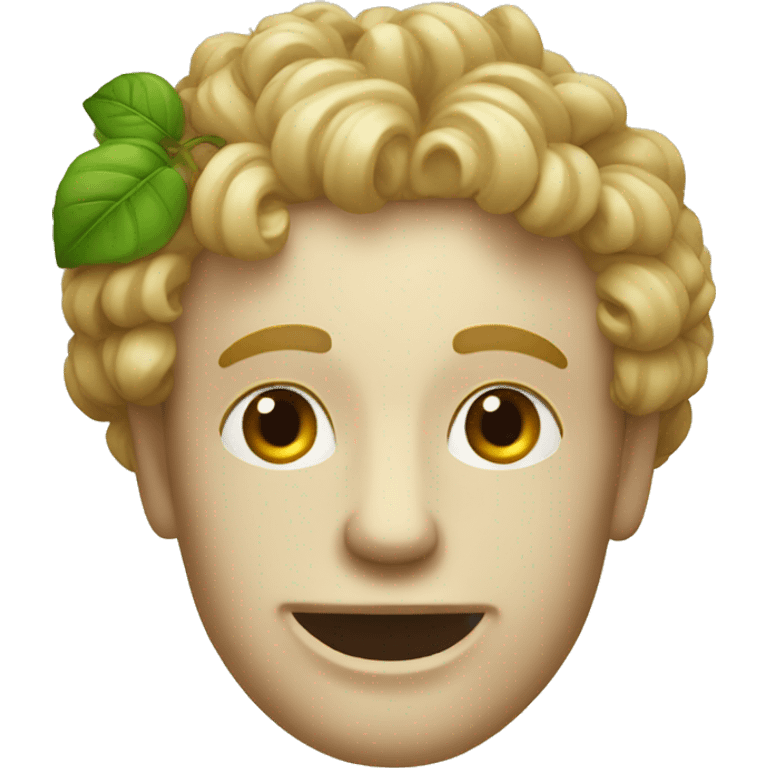 Drunk dionysus emoji