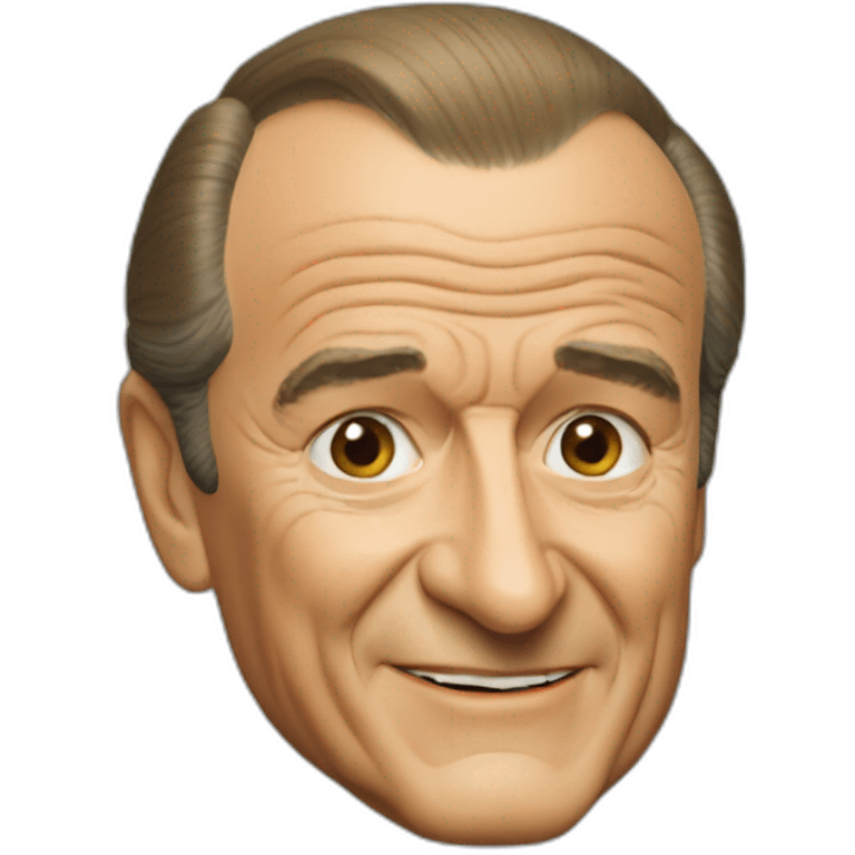 Jaque Chirac emoji