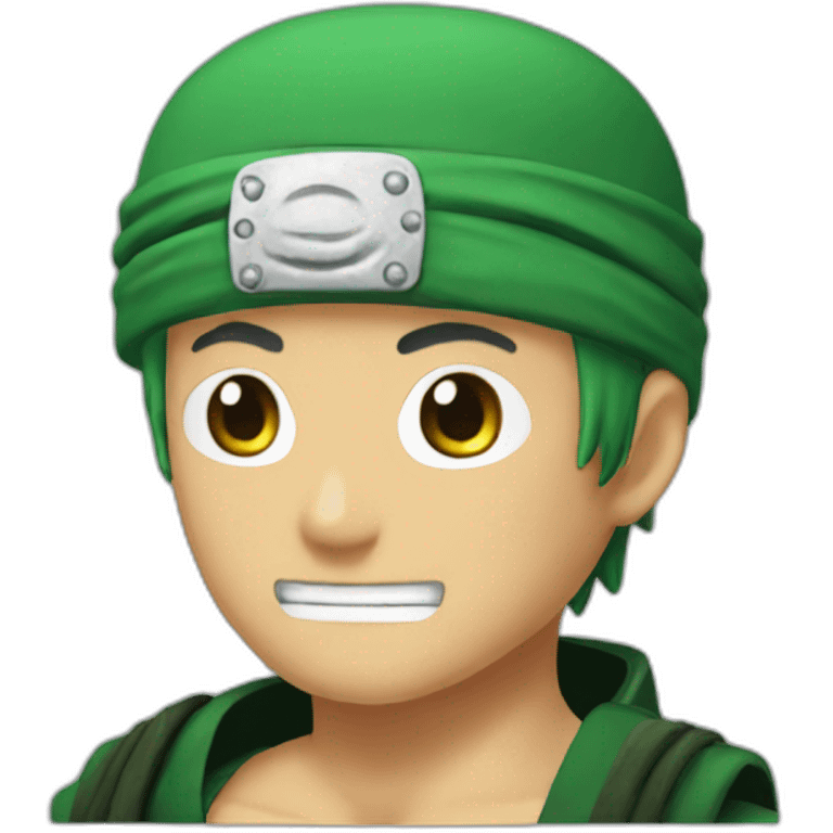 zoro emoji