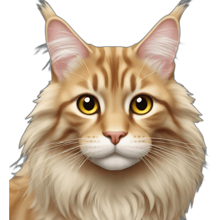 Maine coon emoji