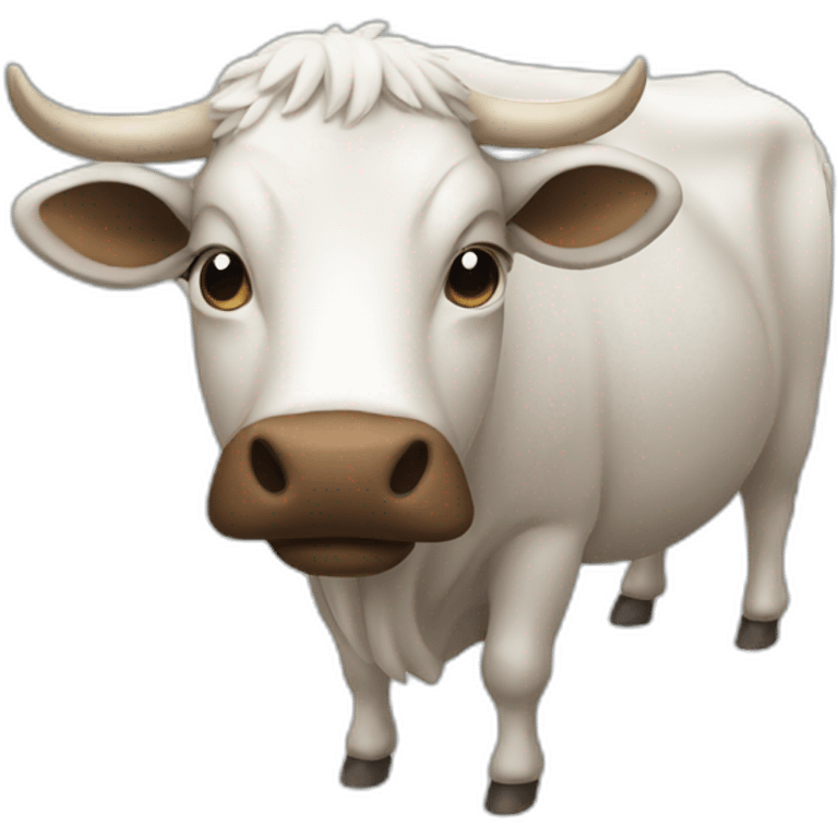 vaca emoji