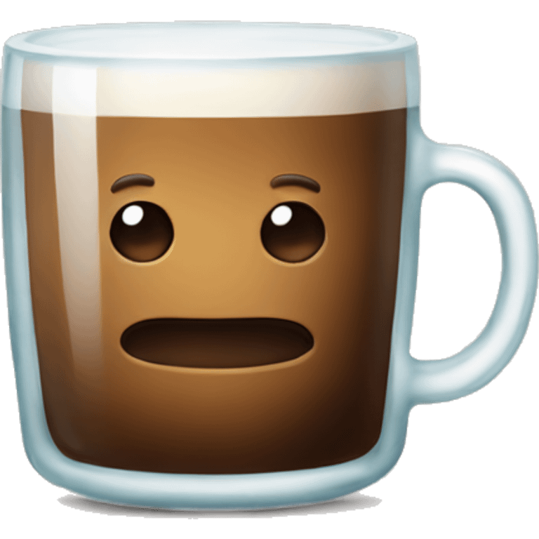 glass of coffee emoji