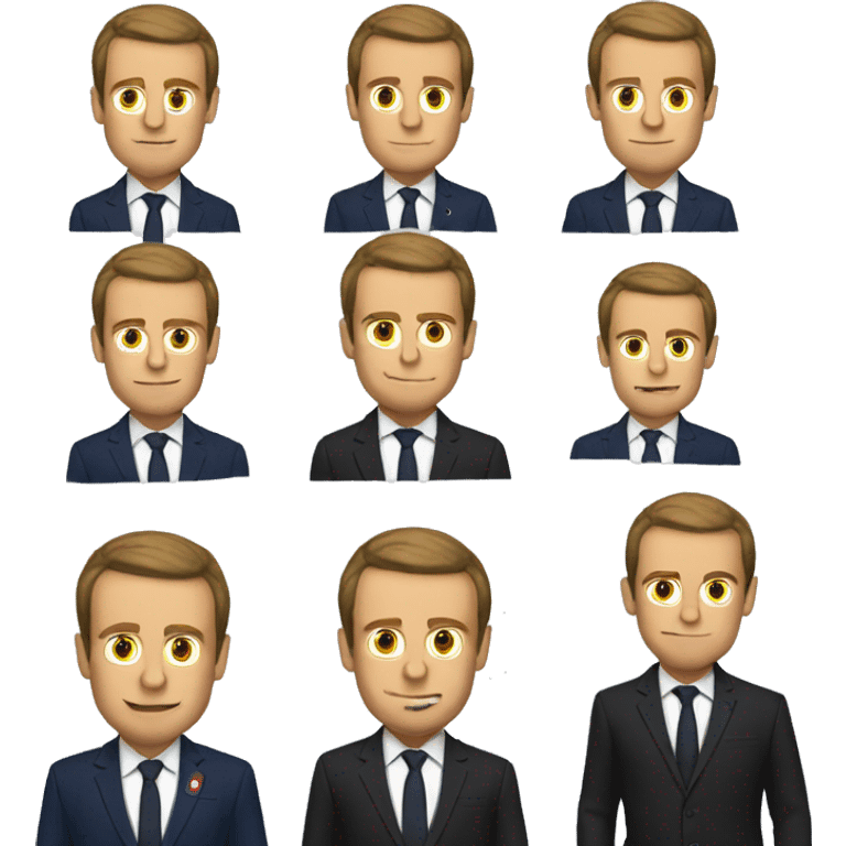 Macron emoji