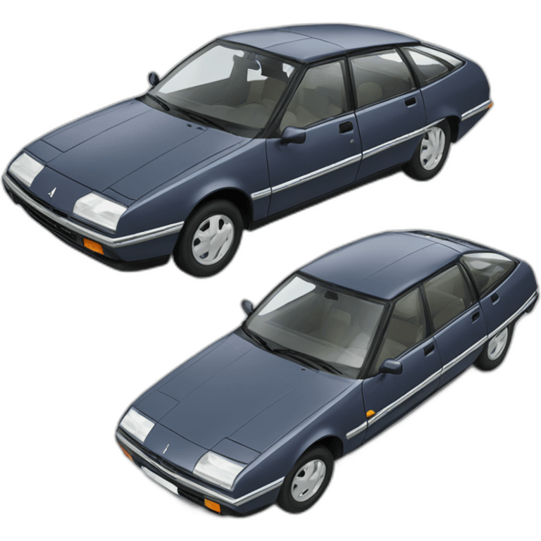 Citroen xm emoji