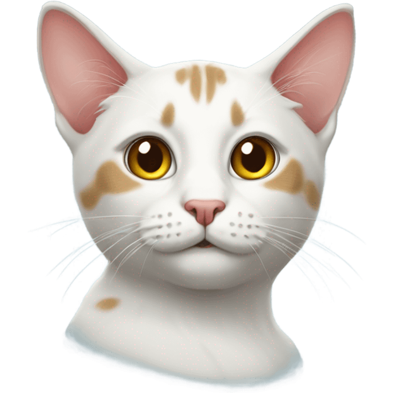 Bangal cat emoji