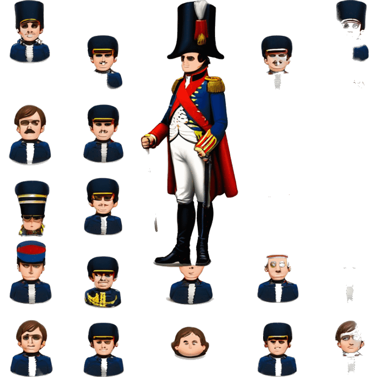 Napoleon bonaparte emoji