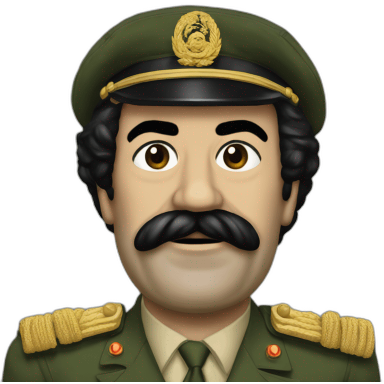 Saddam Hussein emoji