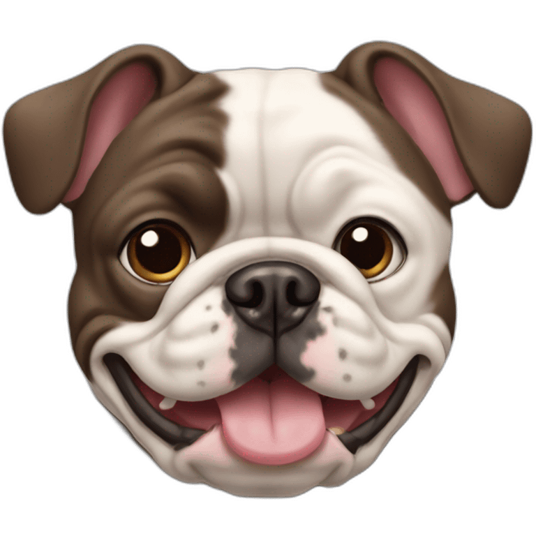 Bouledogue  français  emoji