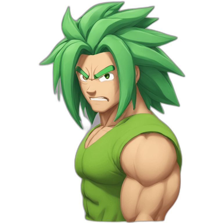 yoga pants glute shake broly emoji