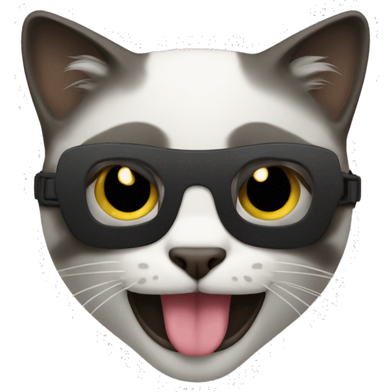 bandit cat emoji