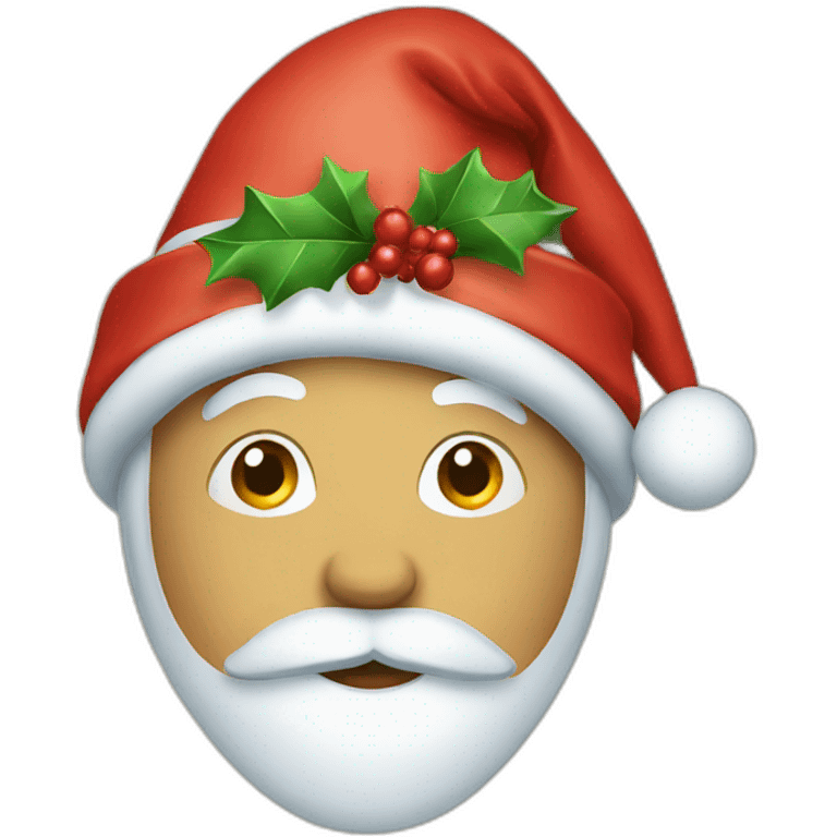 christmas decor emoji