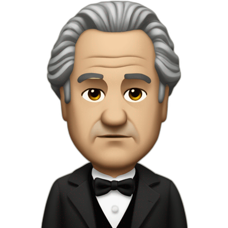 don vito corleone emoji