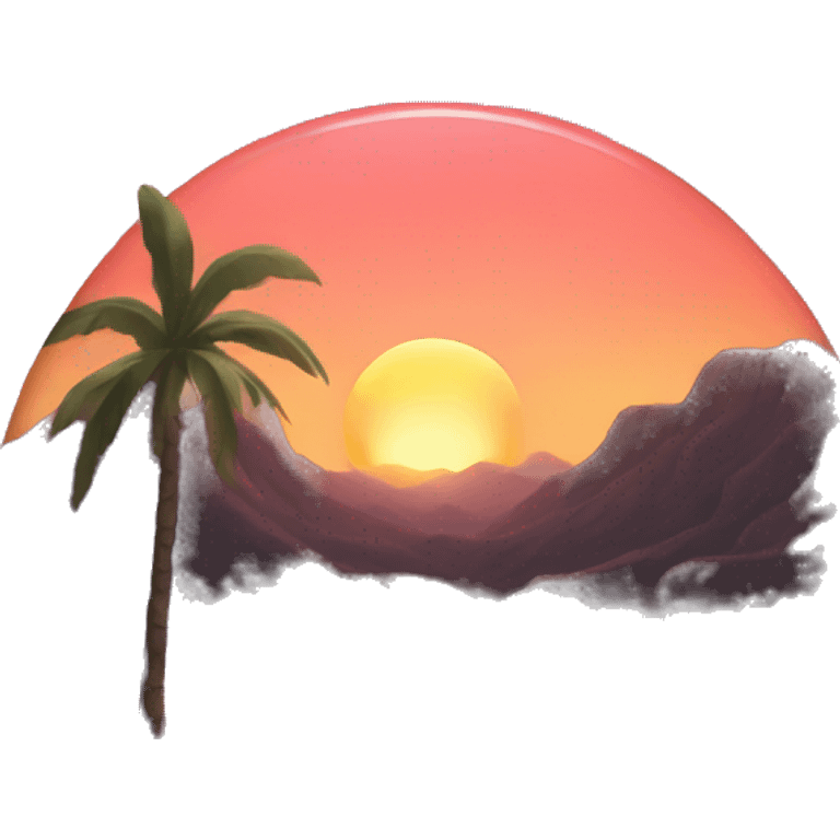 sunset emoji