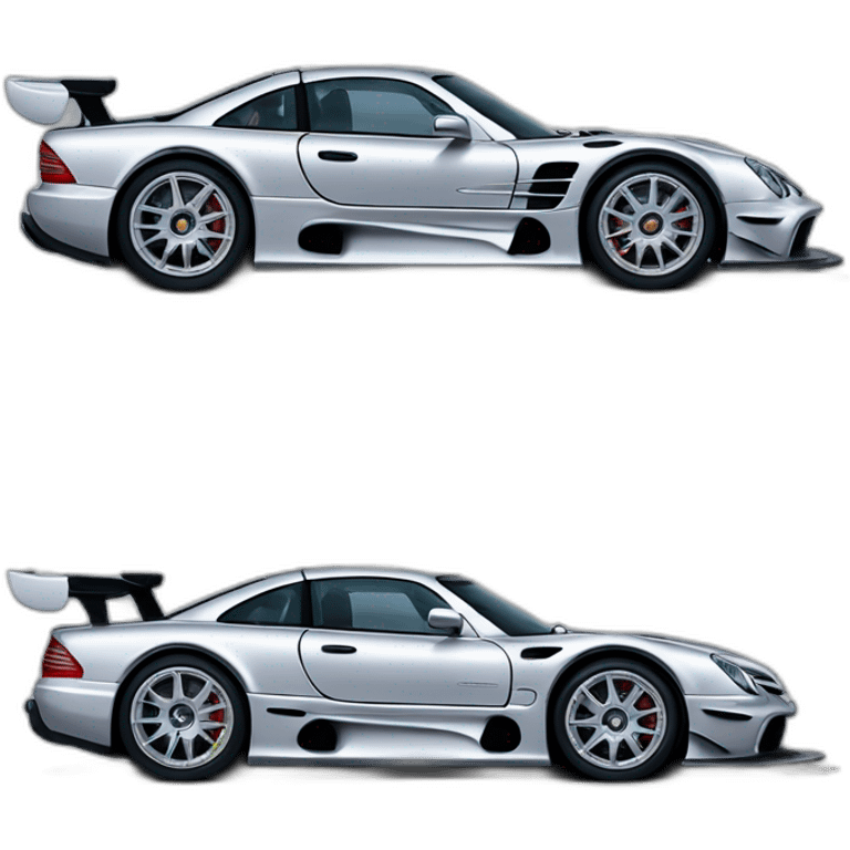 mercedes clk gtr longtail emoji