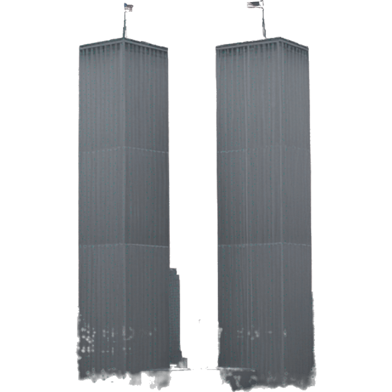 Twin Towers emoji