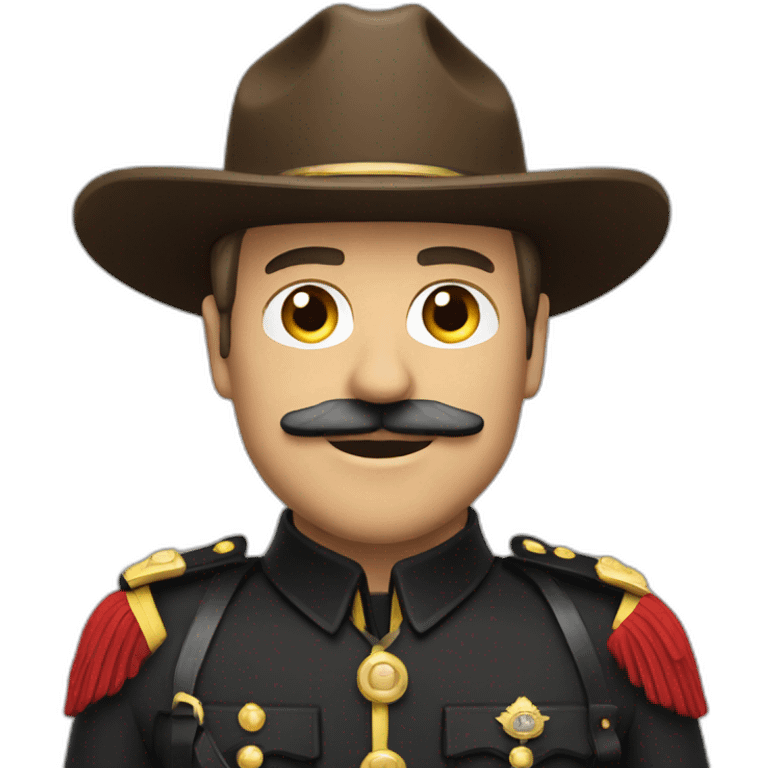 canadian mountie emoji