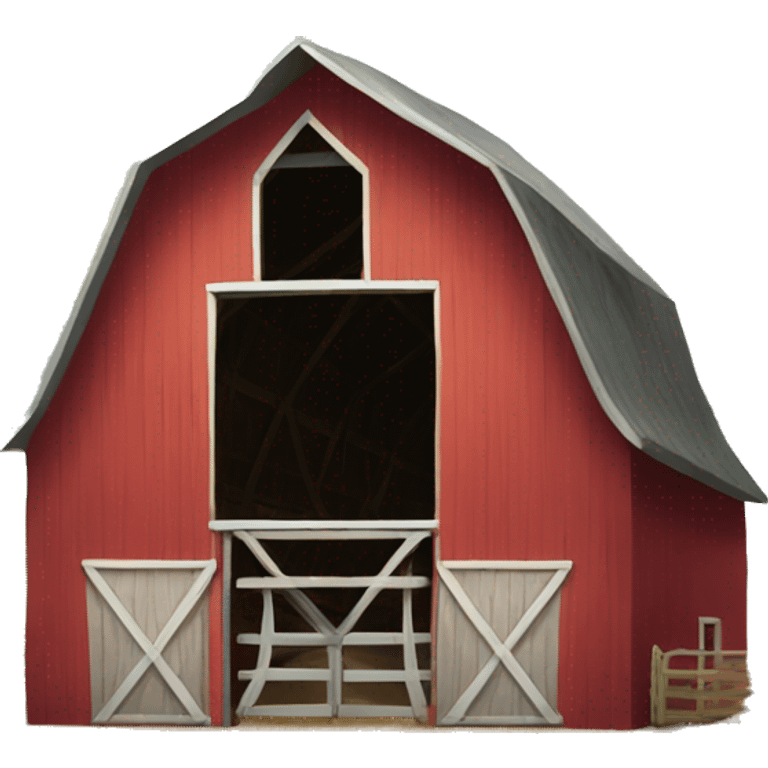 barn emoji