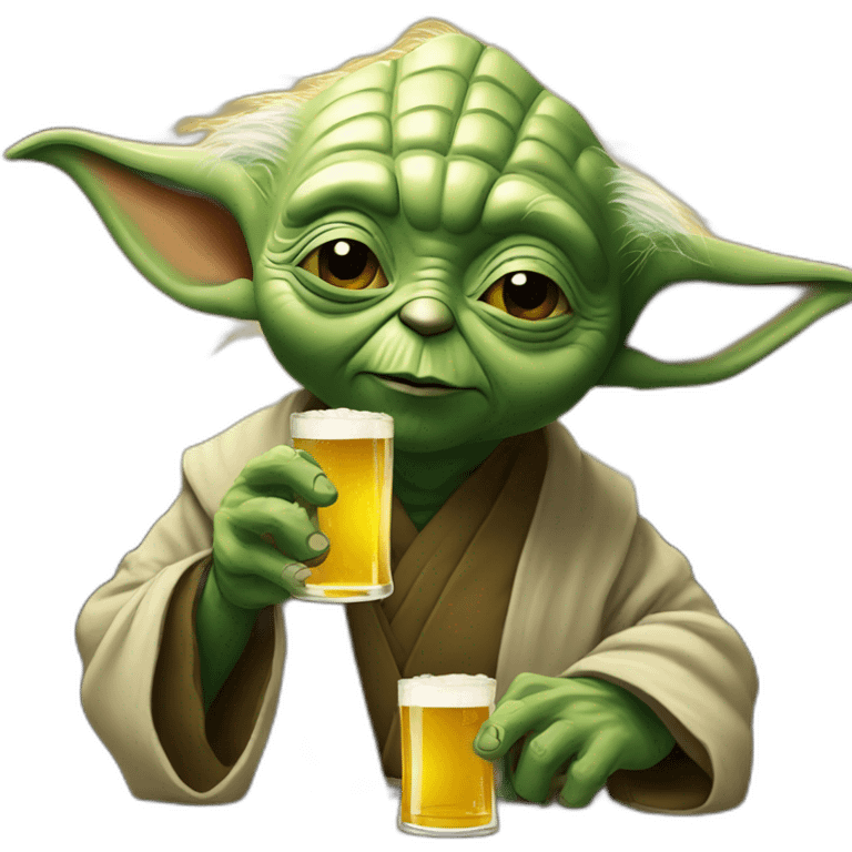 Master-yoda-drinking-beer emoji