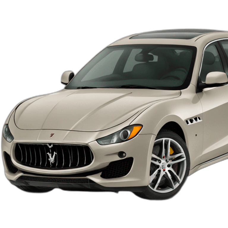 Maserati emoji