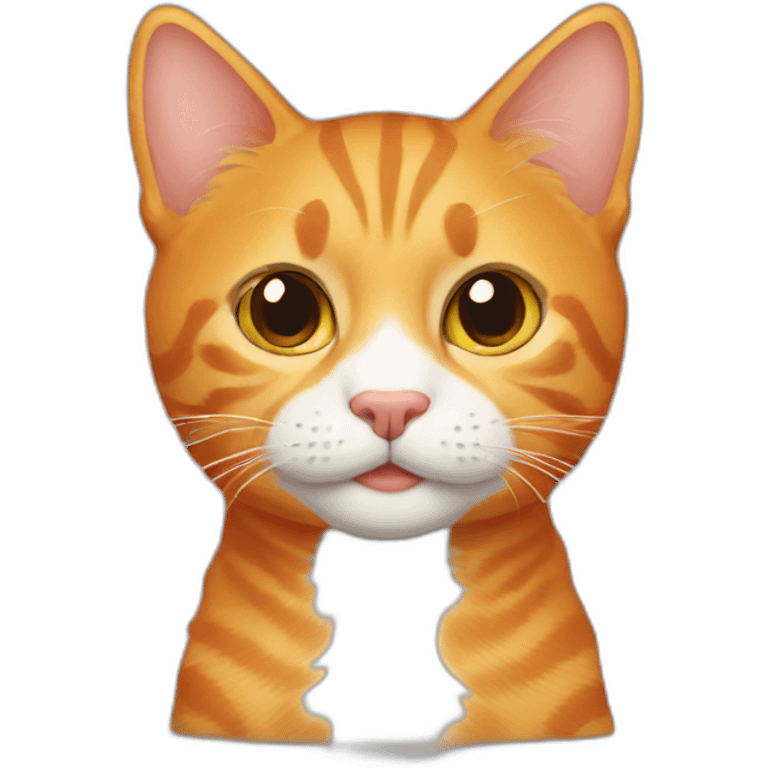 Orange Tabby emoji