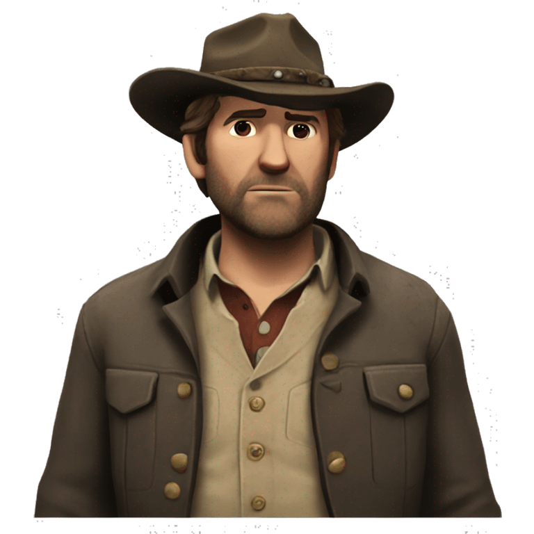 arthur morgan emoji