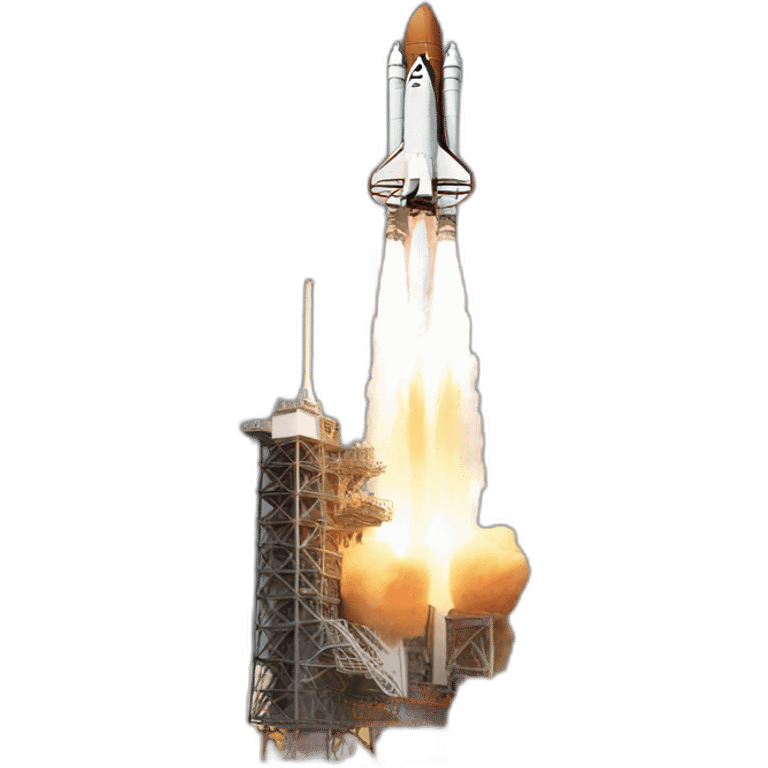 rocket launch emoji