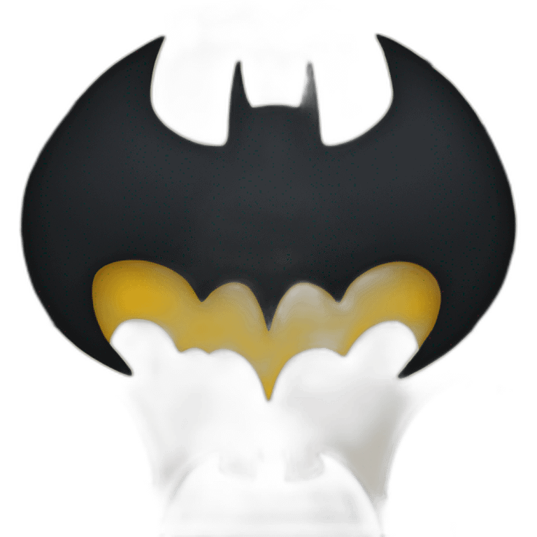 batman logo emoji