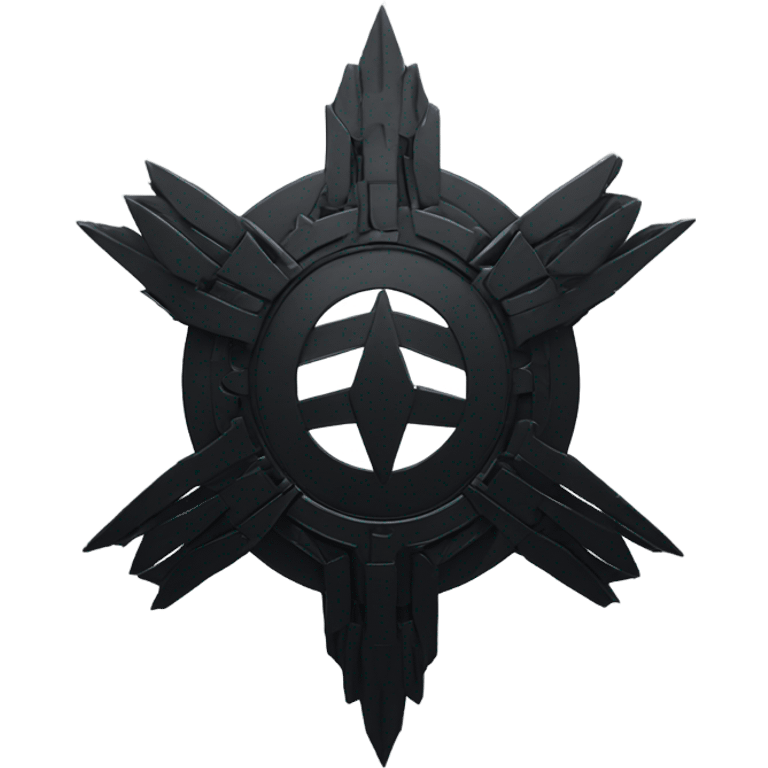 stargate in black metal emoji