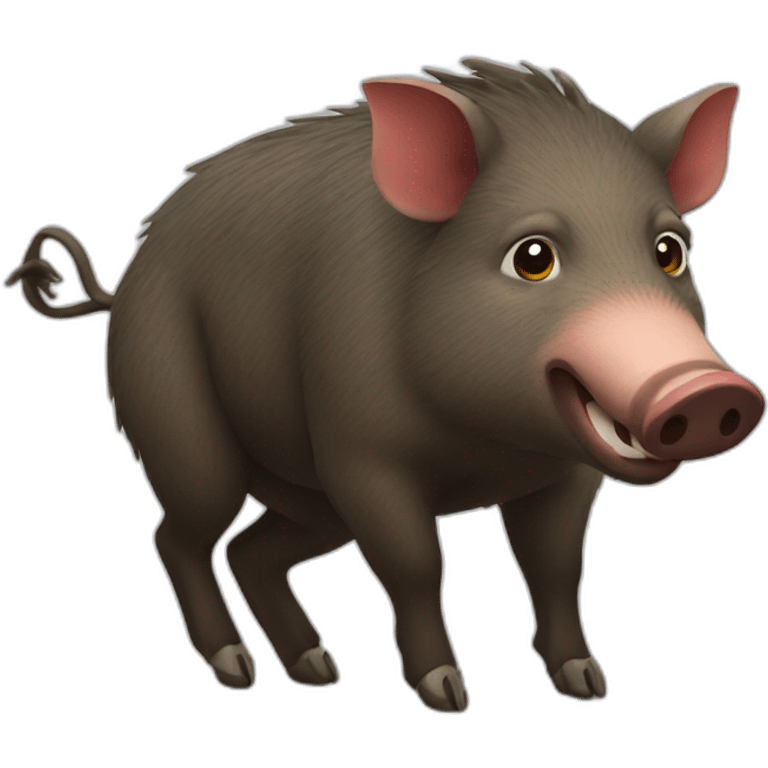 wild boar emoji